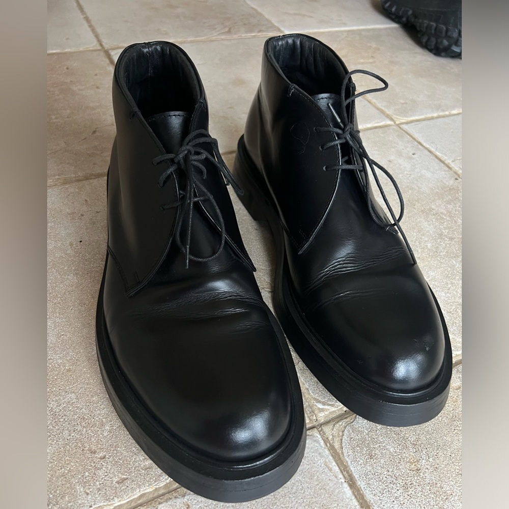 Archive Prada chuka boot